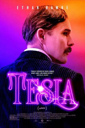 Tesla (2020) DVD Release Date