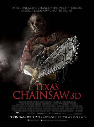 Texas Chainsaw 3D (2013) DVD Release Date