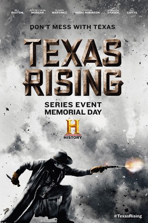 Texas Rising (TV Mini-Series 2015) DVD Release Date
