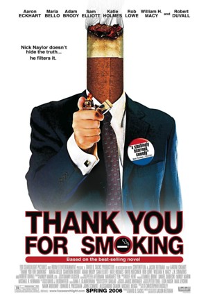 Thank You for Smoking (2005) DVD Release Date