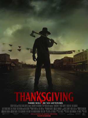 Thanksgiving (2023) DVD Release Date
