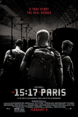 The 15:17 to Paris (2018) DVD Release Date