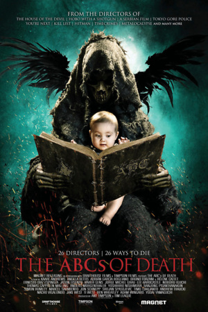 The ABCs of Death (2012) DVD Release Date