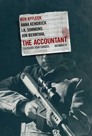The Accountant (2016) DVD Release Date