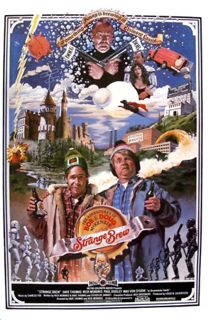 The Adventures of Bob & Doug McKenzie: Strange Brew (1983) DVD Release Date