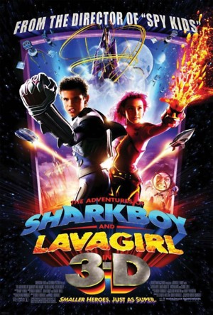 The Adventures of Sharkboy and Lavagirl 3-D (2005) DVD Release Date