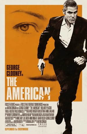 The American (2010) DVD Release Date