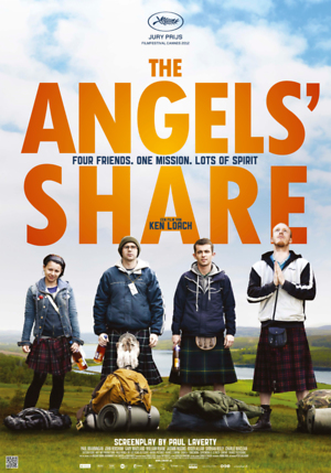 The Angels' Share (2012) DVD Release Date