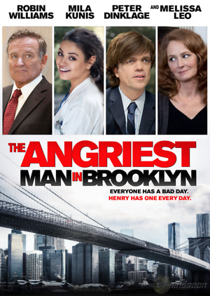 The Angriest Man in Brooklyn (2014) DVD Release Date