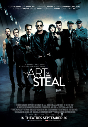 The Art of the Steal (2013) DVD Release Date