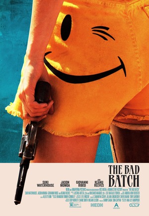 The Bad Batch (2016) DVD Release Date