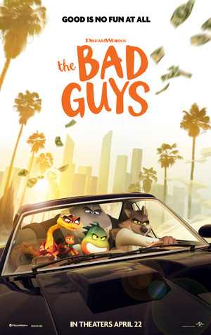 The Bad Guys (2022) DVD Release Date