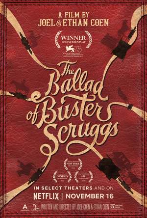 The Ballad of Buster Scruggs (2018) DVD Release Date