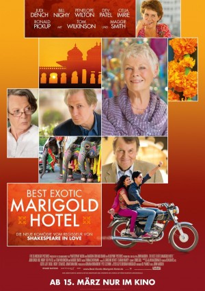 The Best Exotic Marigold Hotel (2011) DVD Release Date