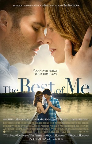 The Best of Me (2014) DVD Release Date