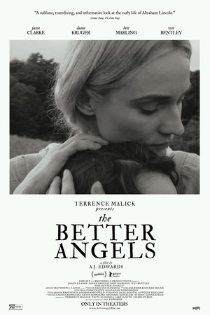 The Better Angels (2014) DVD Release Date