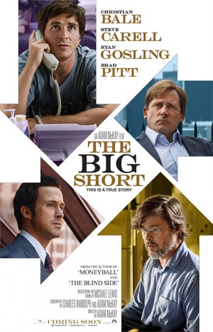The Big Short (2015) DVD Release Date
