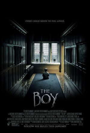 The Boy (2016) DVD Release Date