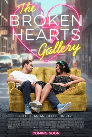 The Broken Hearts Gallery (2020) DVD Release Date