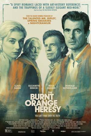 The Burnt Orange Heresy (2019) DVD Release Date