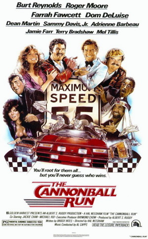 The Cannonball Run (1981) DVD Release Date