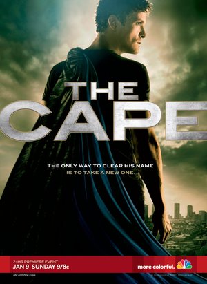 The Cape (TV Series 2011) DVD Release Date