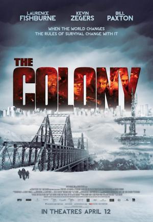 The Colony (2013) DVD Release Date