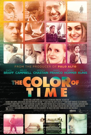 The Color of Time (2012) DVD Release Date