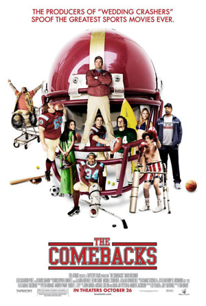The Comebacks (2007) DVD Release Date