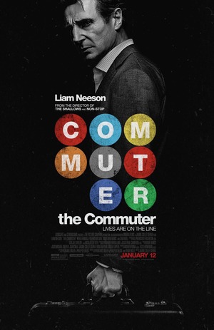 The Commuter (2018) DVD Release Date