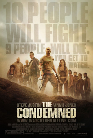 The Condemned (2007) DVD Release Date