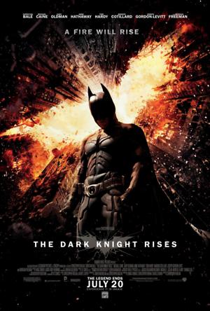 The Dark Knight Rises (2012) DVD Release Date