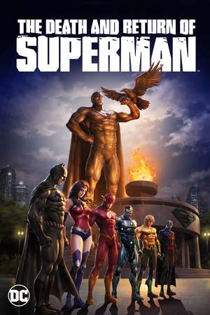 The Death and Return of Superman (Video 2019) DVD Release Date