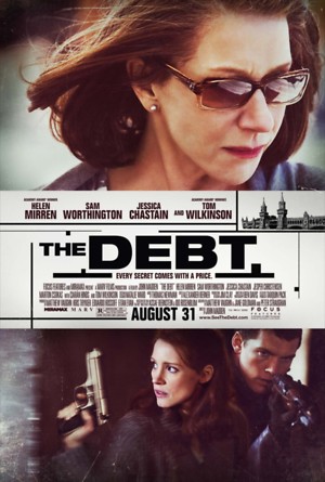 The Debt (2010) DVD Release Date