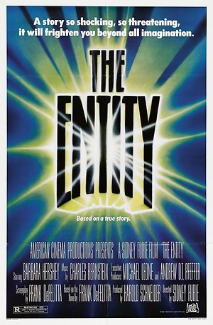 The Entity (1982) DVD Release Date