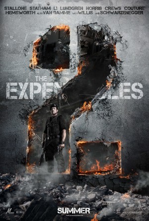 The Expendables 2 (2012) DVD Release Date