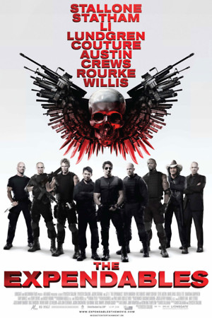 The Expendables (2010) DVD Release Date
