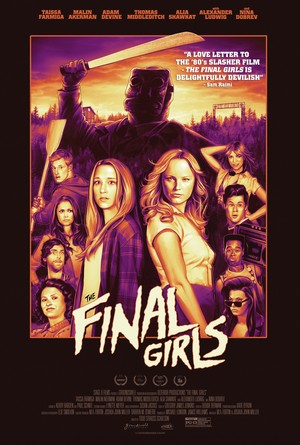The Final Girls (2015) DVD Release Date