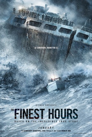 The Finest Hours (2016) DVD Release Date