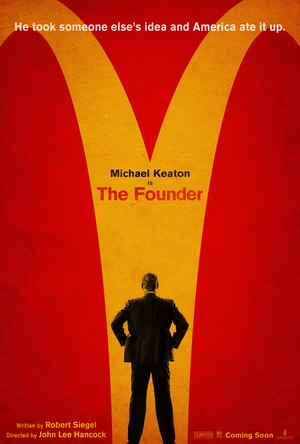 The Founder (2016) DVD Release Date