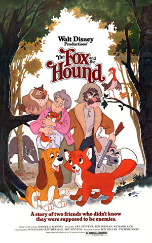 The Fox and the Hound (1981) DVD Release Date