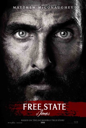 Free State of Jones (2016) DVD Release Date