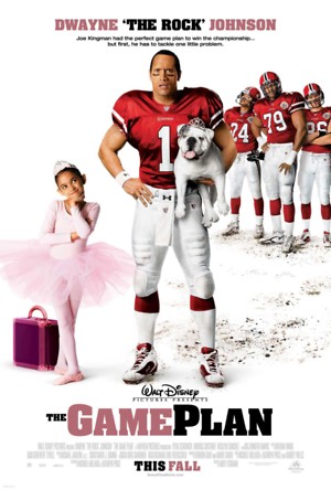The Game Plan (2007) DVD Release Date