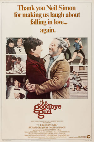 The Goodbye Girl (1977) DVD Release Date