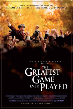 The Greatest Game Ever Played (2005) DVD Release Date