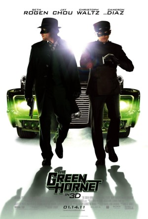 The Green Hornet (2011) DVD Release Date