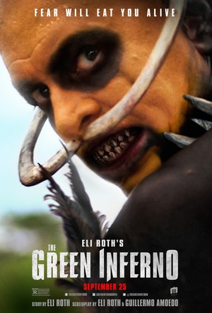 The Green Inferno (2013) DVD Release Date