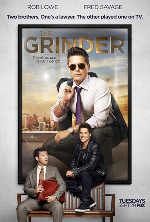 The Grinder (TV Series 2015- ) DVD Release Date