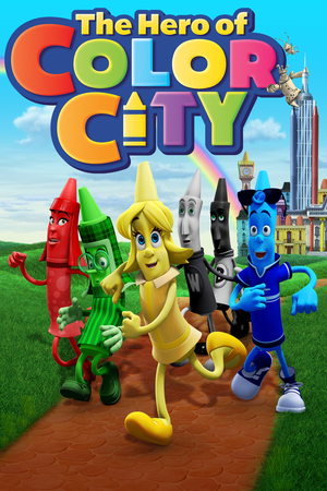 The Hero of Color City (2014) DVD Release Date