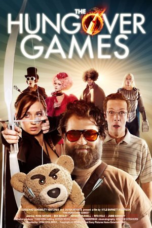 The Hungover Games (2014) DVD Release Date